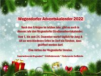 2022_Wegendorf_Adventskalender